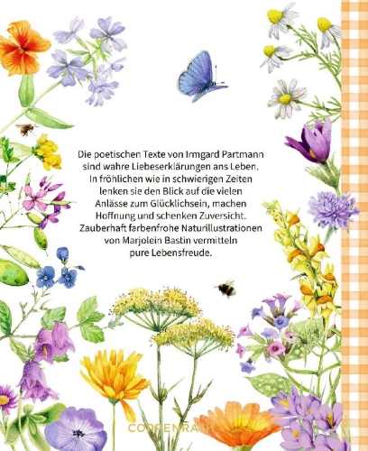 Buchcover und Innenansicht für das Buch: Hallo Leben, du bist so schön!