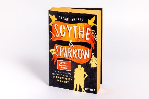 Buchcover und Innenansicht für das Buch: Scythe & Sparrow: Ruinous Love 3