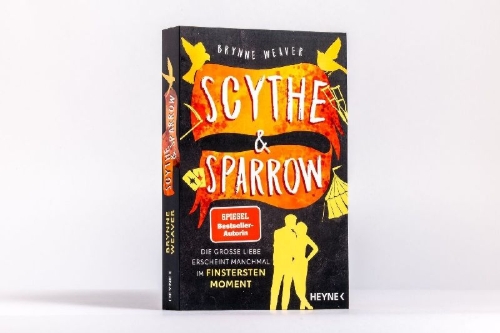 Buchcover und Innenansicht für das Buch: Scythe & Sparrow: Ruinous Love 3
