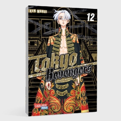 Buchcover und Innenansicht für das Buch: Toukyou Manji Revengers