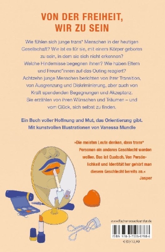 Buchcover und Innenansicht für das Buch: Wir sind wir