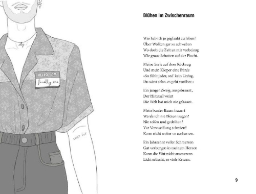 Buchcover und Innenansicht für das Buch: Wir sind wir
