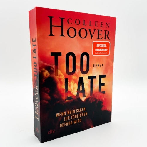 Buchcover und Innenansicht für das Buch: Too Late