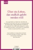 Buchcover und Innenansicht für das Buch: Vielleicht hat das Leben Besseres vor