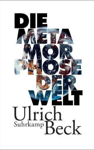 Buchcover und Innenansicht für das Buch: The Metamorphosis of the World: How Climate Change is Transforming Our Concept of the World