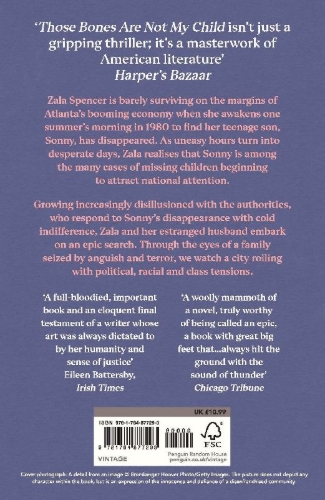 Buchcover und Innenansicht für das Buch: Those Bones Are Not My Child