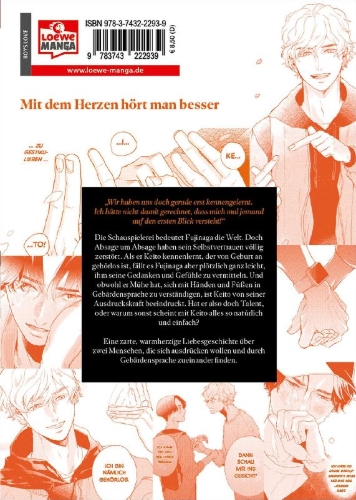 Buchcover und Innenansicht für das Buch: Sag's mit den Händen 01
