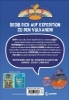 Buchcover und Innenansicht für das Buch: Superbrain-Comics - Abenteuer Vulkane