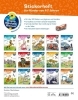 Buchcover und Innenansicht für das Buch: Wieso? Weshalb? Warum? Stickerheft: Fahrzeuge auf der Baustelle