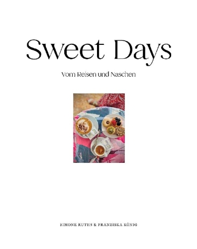 Buchcover und Innenansicht für das Buch: SWEET DAYS