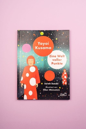 Buchcover und Innenansicht für das Buch: Yayoi Kusama