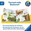 Buchcover und Innenansicht für das Buch: Wieso? Weshalb? Warum? Band 66 - Was Tiere alles bauen