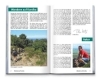 Buchcover und Innenansicht für das Buch: KOMPASS Wanderführer Korsika, 80 Touren mit Extra-Tourenkarte