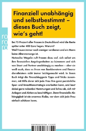 Buchcover und Innenansicht für das Buch: Madame Moneypenny: Wie Frauen ihre Finanzen selbst in die Hand nehmen können