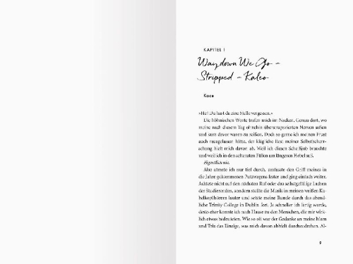 Buchcover und Innenansicht für das Buch: Lakestone Campus of Seattle, Band 2 - What We Lost