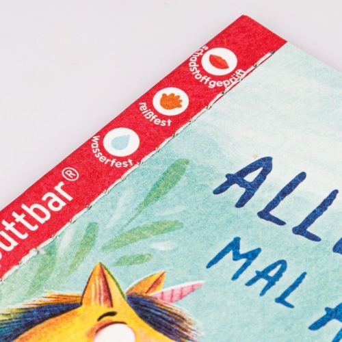 Buchcover und Innenansicht für das Buch: Baby Pixi (unkaputtbar) 175: Alle müssen mal aufs Klo - aber wo?