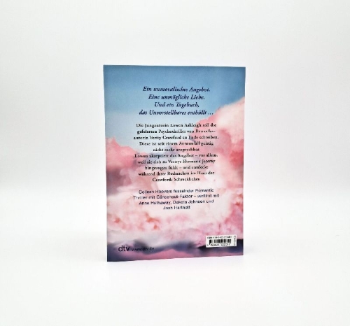 Buchcover und Innenansicht für das Buch: Verity