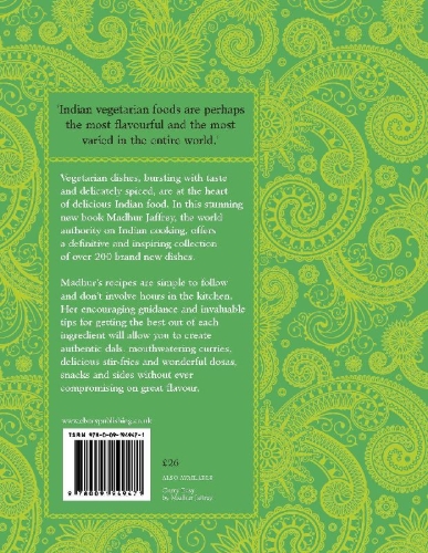 Buchcover und Innenansicht für das Buch: Curry Easy Vegetarian