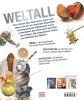 Buchcover und Innenansicht für das Buch: DK Wissen. Weltall