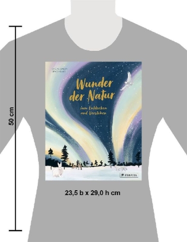 Buchcover und Innenansicht für das Buch: Nature in a Nutshell