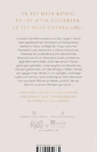 Buchcover und Innenansicht für das Buch: The Queen Will Rise
