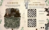 Buchcover und Innenansicht für das Buch: Das inoffizielle Film-Rätselbuch für Potter-Fans. Über 100 Rätsel, Quizfragen und Knobelaufgaben zu den Kino-Erfolgen