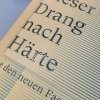 Buchcover und Innenansicht für das Buch: Dieser Drang nach Härte