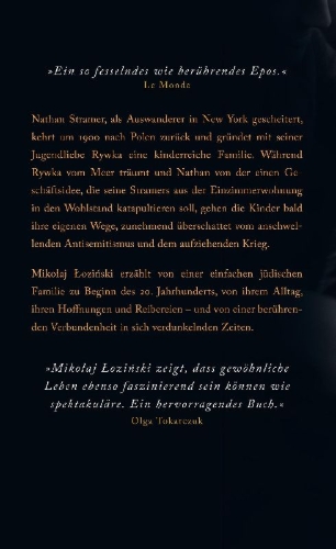 Buchcover und Innenansicht für das Buch: Stramer