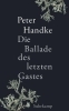 Buchcover und Innenansicht für das Buch: Die Ballade des letzten Gastes