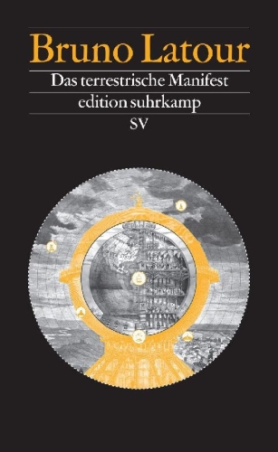 Buchcover und Innenansicht für das Buch: Das terrestrische Manifest