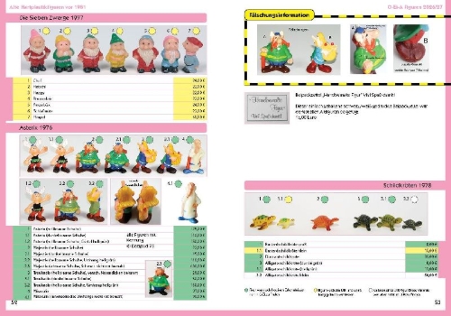 Buchcover und Innenansicht für das Buch: Das O-Ei-A 3er Bundle 2026/27 - O-Ei-A Figuren, O-Ei-A Spielzeug und O-Ei-A Spezial im 3er-Pack mit rund 7,00 EUR Preisvorteil gegenüber Einzelkauf!