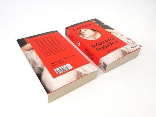 Buchcover und Innenansicht für das Buch: Pride and Prejudice. A Novel