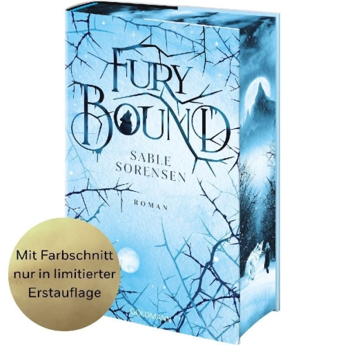 Buchcover und Innenansicht für das Buch: Furybound