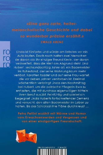 Buchcover und Innenansicht für das Buch: Der Bademeister ohne Himmel