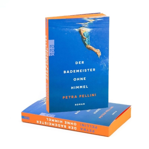 Buchcover und Innenansicht für das Buch: Der Bademeister ohne Himmel