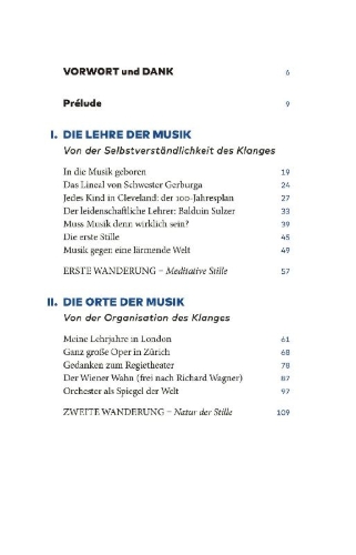Buchcover und Innenansicht für das Buch: Als ich die Stille fand