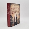 Buchcover und Innenansicht für das Buch: Die Brücke von London