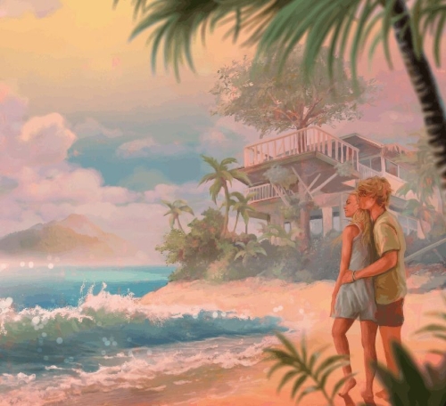 Buchcover und Innenansicht für das Buch: This could be love