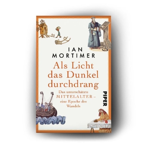 Buchcover und Innenansicht für das Buch: Medieval Horizons. Why the Middle Ages matter.