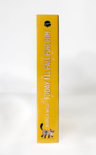 Buchcover und Innenansicht für das Buch: Today I'll Fall For Him (3)