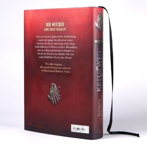 Buchcover und Innenansicht für das Buch: Kreuzweg der Raben