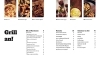 Buchcover und Innenansicht für das Buch: Olivers kleine glutenfreie Grillwelt