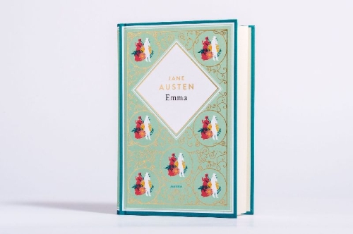 Buchcover und Innenansicht für das Buch: Jane Austen, Emma