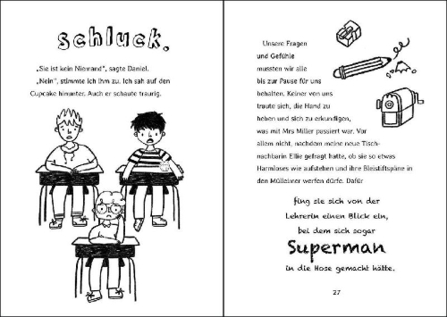 Buchcover und Innenansicht für das Buch: Incredible Rescue Mission