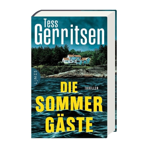 Buchcover und Innenansicht für das Buch: The Summer Guests