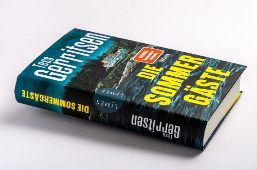 Buchcover und Innenansicht für das Buch: The Summer Guests