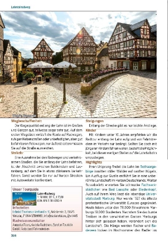 Buchcover und Innenansicht für das Buch: Radfernwege Deutschland