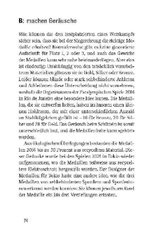 Buchcover und Innenansicht für das Buch: Gefragt - Gejagt