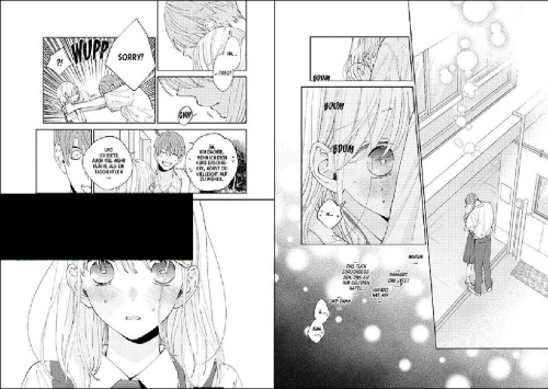 Buchcover und Innenansicht für das Buch: HARU NO ARASHI TO MONSTER
