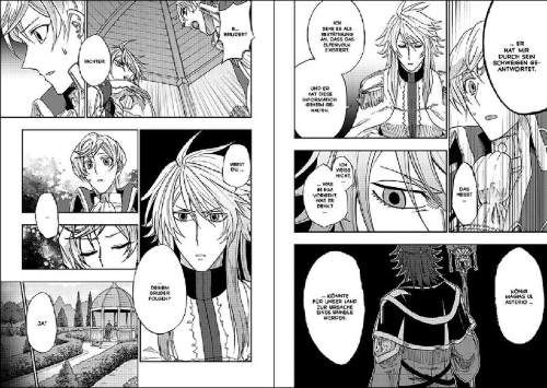 Buchcover und Innenansicht für das Buch: Ankoku Kishi no Ore Desu ga Saikyou no Seikishi o Mezashimasu